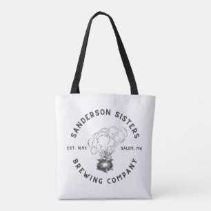 Bolso De Tela Halloween muestra a hermanas de Brew Sanderson