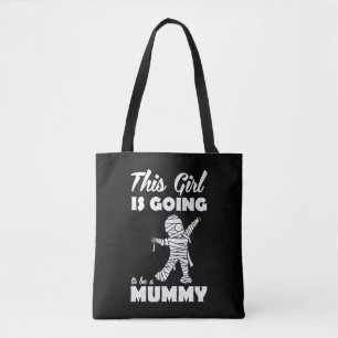 Bolso De Tela Halloween Mummy