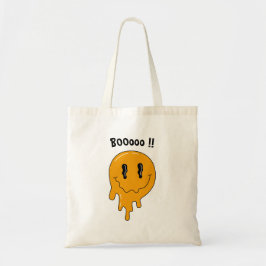 Bolso De Tela Halloween Naranja lindo fantasma ☜ Personalizado T