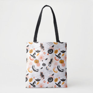 Bolso De Tela Halloween Night Fiesta Trendy