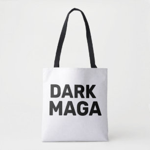 Bolso De Tela Halloween oscuro Maga divertido Trump 2024
