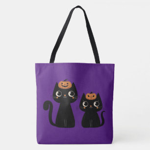 Bolso De Tela Halloween/otoño/otoño/otoño/calabaza/gato