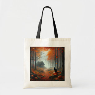 Bolso De Tela Halloween/otoño/otoño/otoño/calabaza/gato