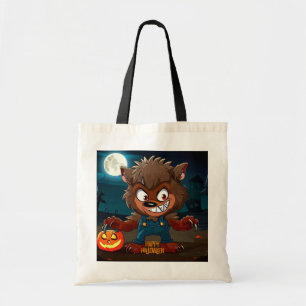 Bolso De Tela Halloween/otoño/Werewolf/Personalizado
