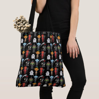 Bolso De Tela Halloween Party Tote Bag