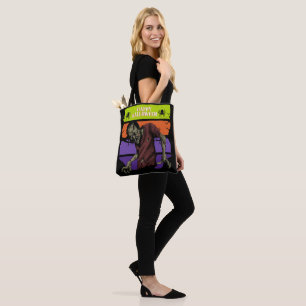 Bolso De Tela Halloween Party   Zombie Tote Bag