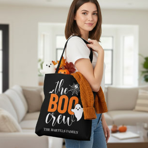Bolso De Tela Halloween, Personalizado negro y Naranja