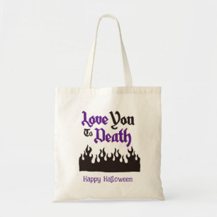 Bolso De Tela Halloween Personalizado Whimsical Funny Moderno