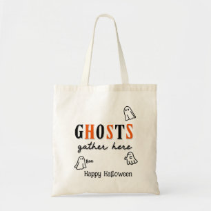 Bolso De Tela Halloween Personalizado Whimsical Funny Moderno
