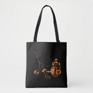 Bolso De Tela Halloween Pluto Pirate Funny Halloween
