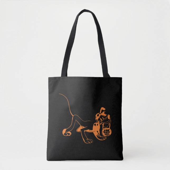 Bolso De Tela Halloween Pluto Pirate Funny Halloween (Anverso)