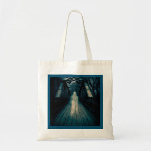 Bolso De Tela Halloween - Puente embrujado 1