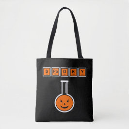 Bolso De Tela Halloween Química Spookkin
