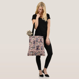 Bolso De Tela Halloween rosa