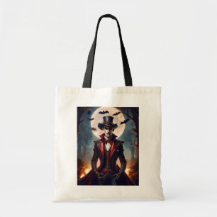 Bolso De Tela Halloween Steampunk Gótico Zombie Vampiro