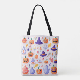 Bolso De Tela Halloween Super Cute | Excelente para todas las ed