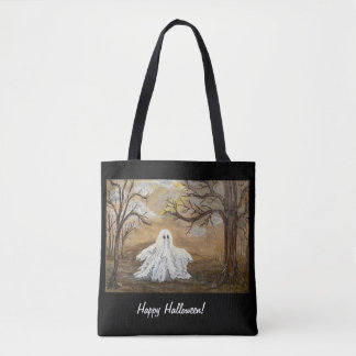 Bolso De Tela Halloween Tote