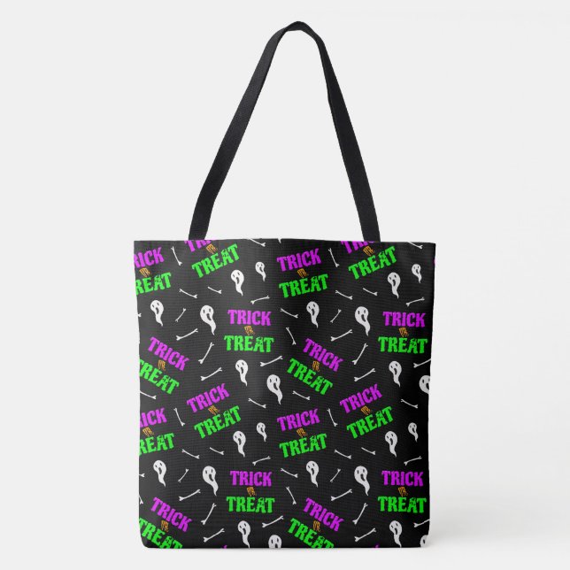 Bolso De Tela Halloween Tote Bag (Anverso)