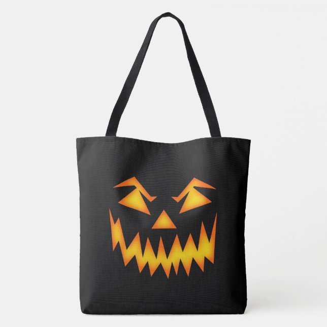 Bolso De Tela Halloween Tote Bag (Reverso)