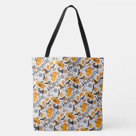 Bolso De Tela Halloween Tote Bag