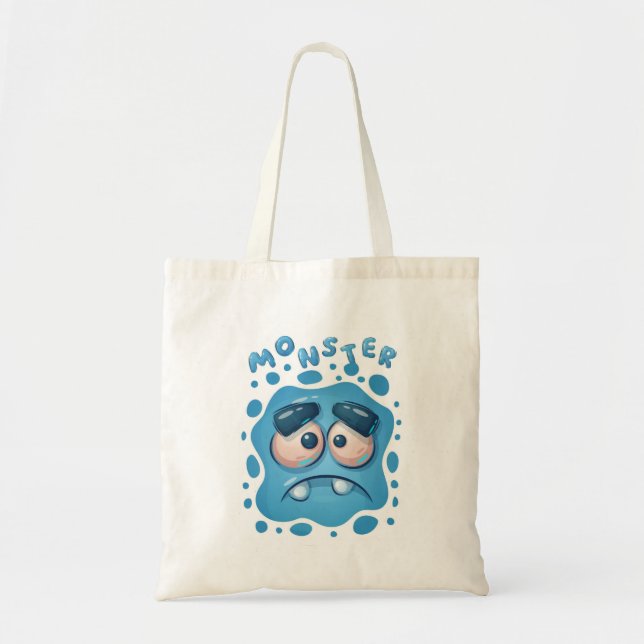 Bolso De Tela Halloween Tote Bag (Frente)