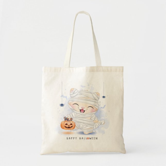 Bolso De Tela Halloween Tote Bag (Frente)