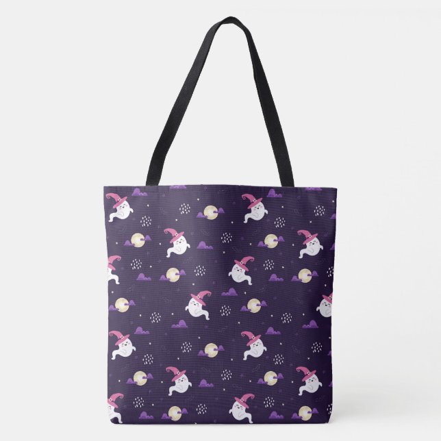 Bolso De Tela Halloween Tote Bag (Anverso)