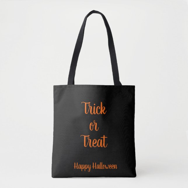 Bolso De Tela Halloween Tote Bag (Anverso)