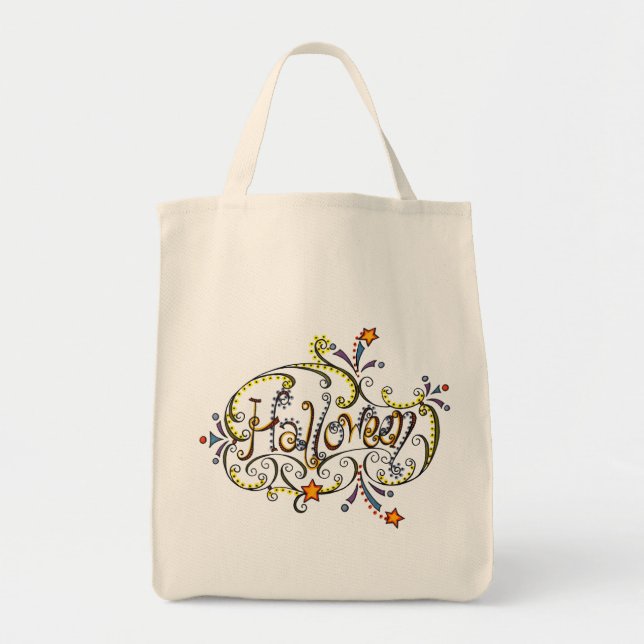 Bolso De Tela Halloween Tote Bag (Frente)