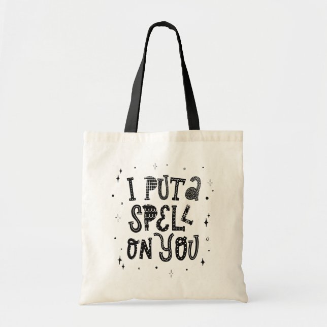 Bolso De Tela Halloween Tote Bag (Frente)