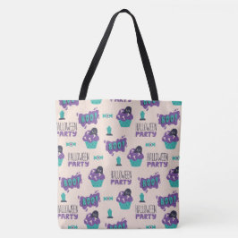 Bolso De Tela Halloween Tote Bag