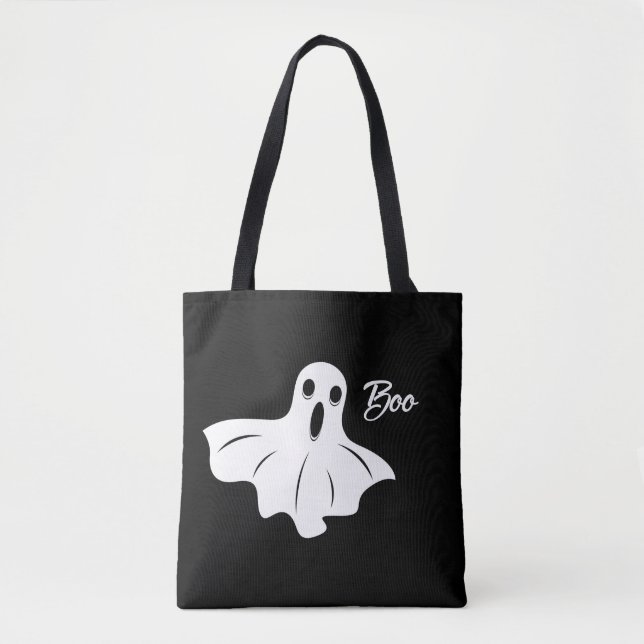 Bolso De Tela Halloween Tote Bag (Anverso)