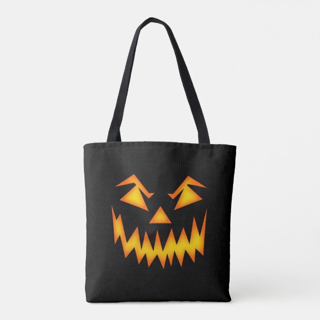 Bolso De Tela Halloween Tote Bag (Reverso)