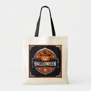 Bolso De Tela Halloween Tote Bag de la casa haunada y Spooktacul