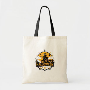 Bolso De Tela Halloween Tote Bag de la casa haunada y Spooktacul