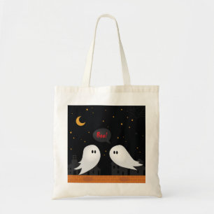 Bolso De Tela Halloween trata a fantasmas personalizados en la c