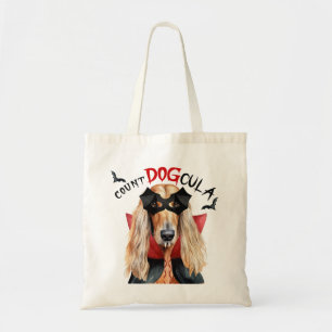 Bolso De Tela Halloween: Trick de vampiros de perro de Hound o t