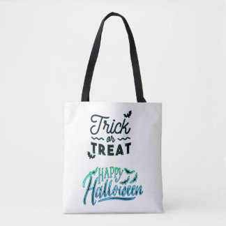 Bolso De Tela Halloween Trick o Trek Halloween
