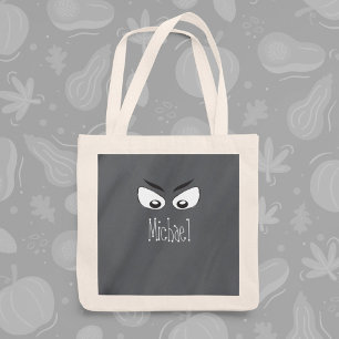 Bolso De Tela Halloween Truco o Trato Caprichoso Fantasma Espelu