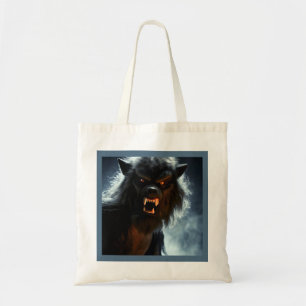 Bolso De Tela Halloween - Werewolf 1