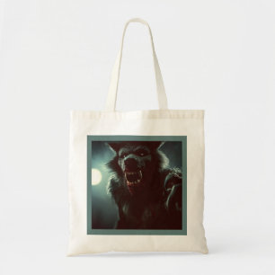 Bolso De Tela Halloween - Werewolf 2