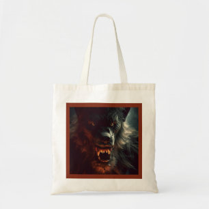 Bolso De Tela Halloween - Werewolf 3