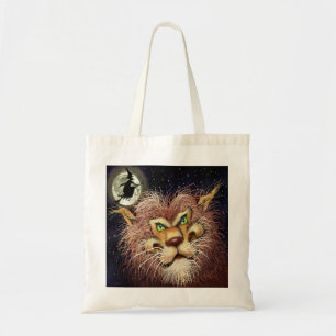 Bolso De Tela Halloween Werewolf Tote Bag