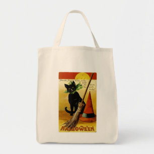 Bolso De Tela Halloween Wish