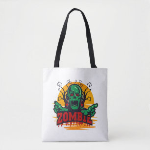 Bolso De Tela halloween zombie