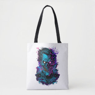 Bolso De Tela halloween zombie