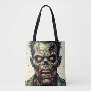 Bolso De Tela Halloween Zombie espeluznante