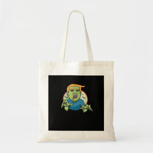 Bolso De Tela Halloween Zombie Funny Classic