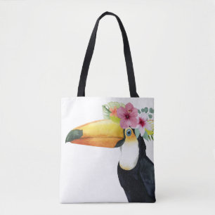 Bolso De Tela Halo tropical - Toucan