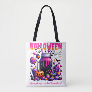 Bolso De Tela Haloween